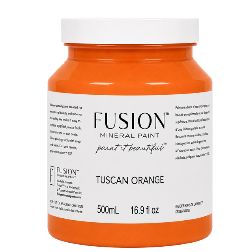 Fusion mineral paint - Tuscan Orange - 500 ml