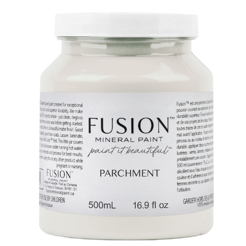 Fusion mineral paint - PARCHMENT - 500 ml