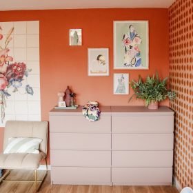 Ikea kast schilderen