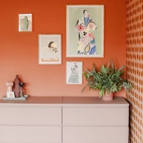 Ikea kast restylen