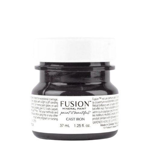 Fusion mineral paint - CAST IRON - 37 ml