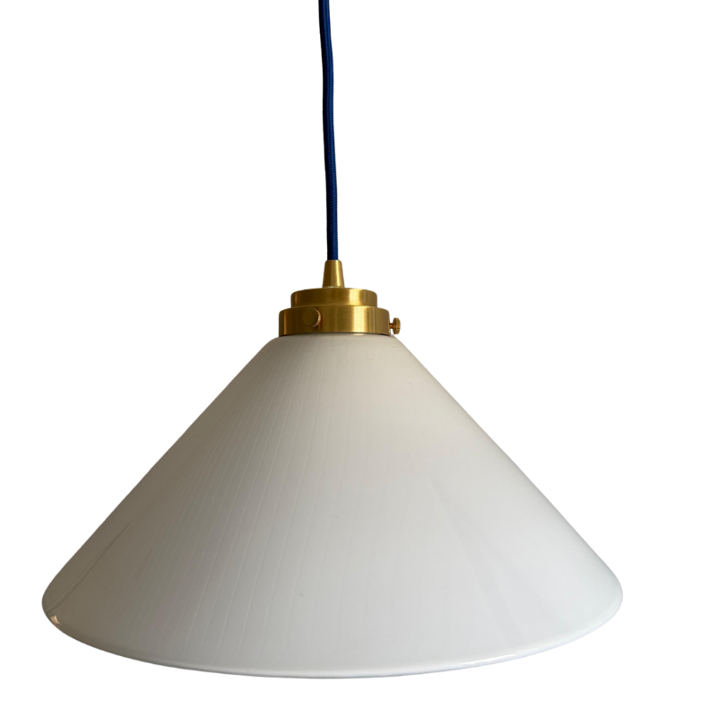 Vintage hanglamp - Cobalt