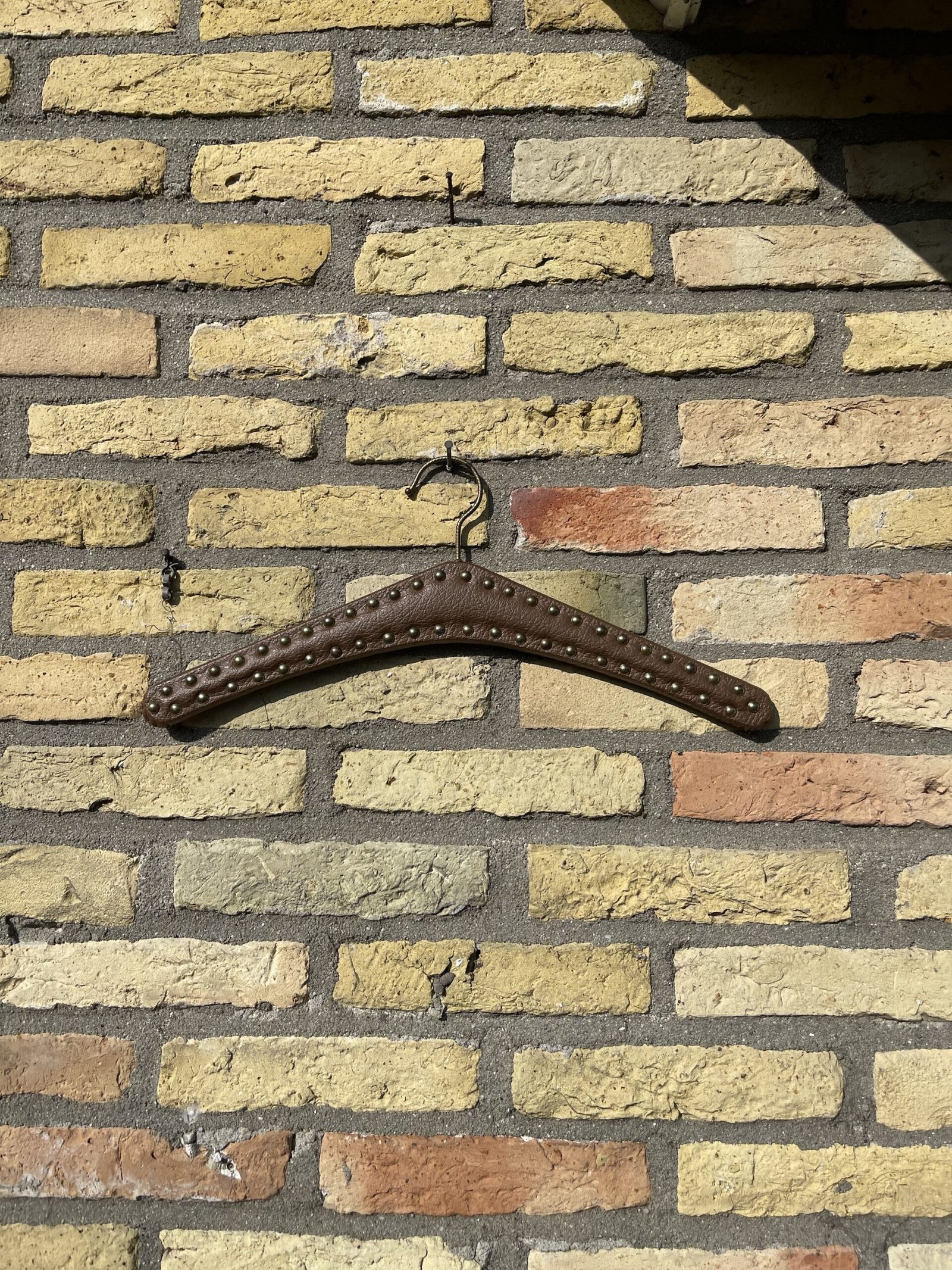 Vintage kledinghanger