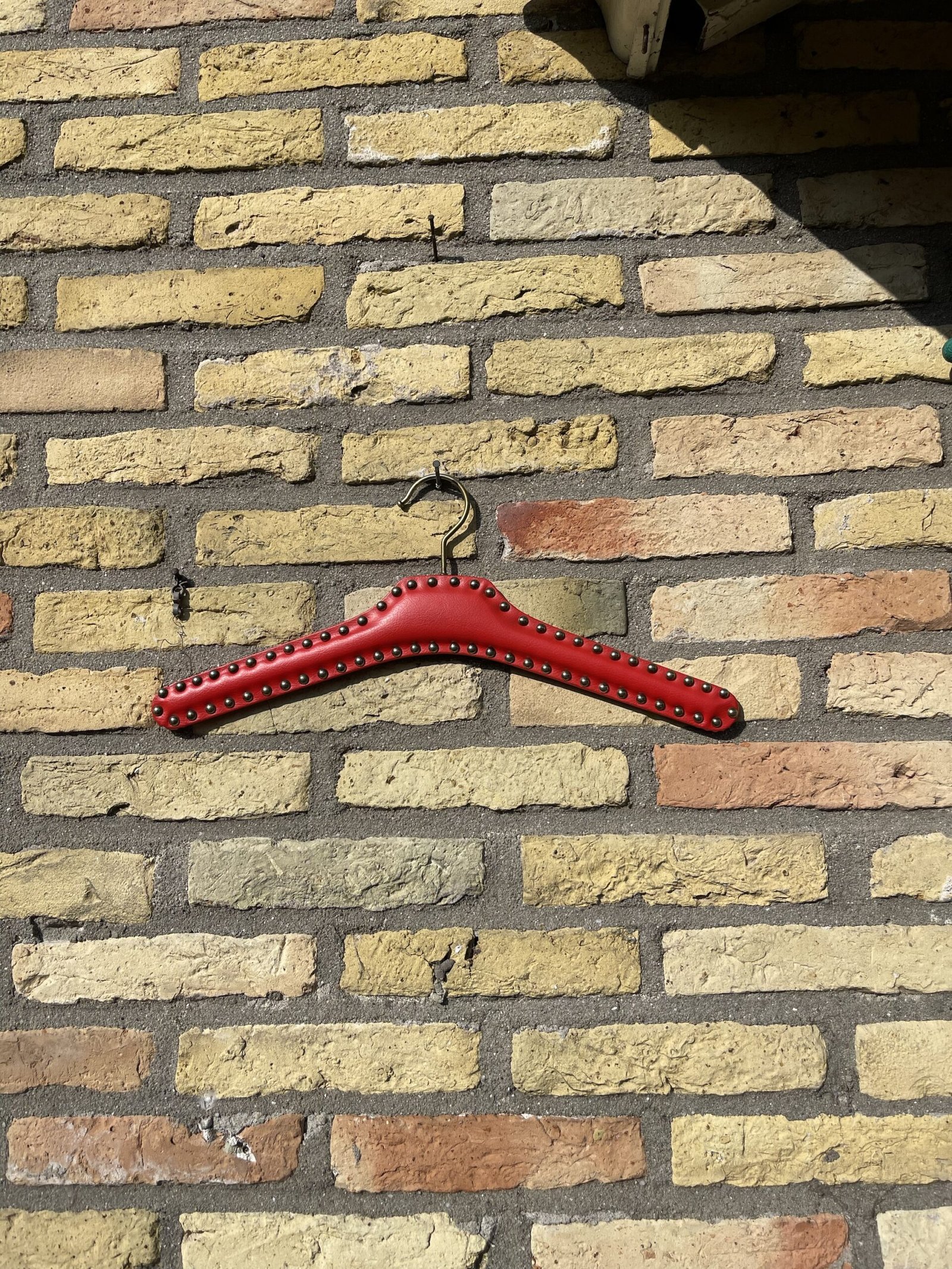 Vintage kledinghanger