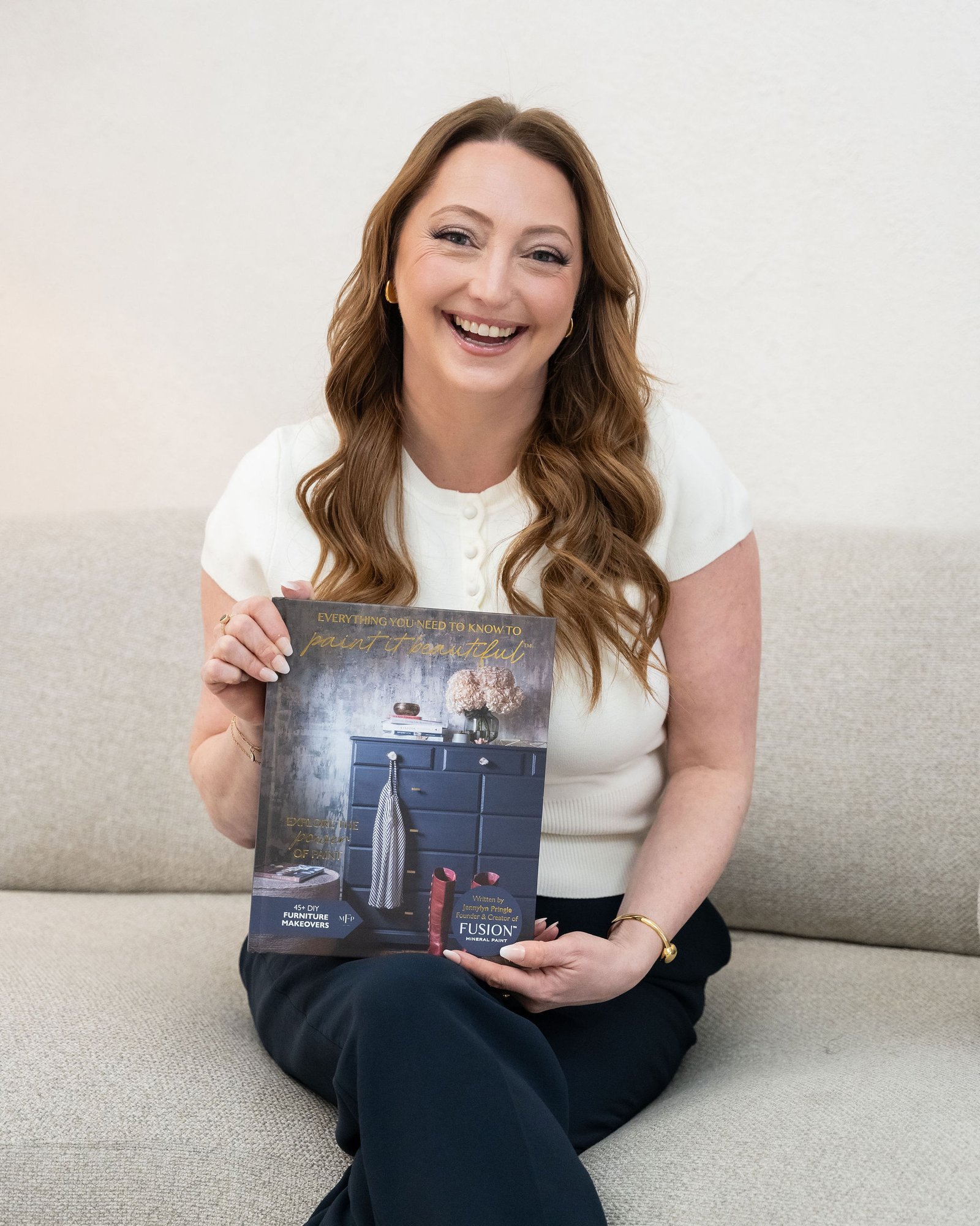 Fusion mineral paint boek